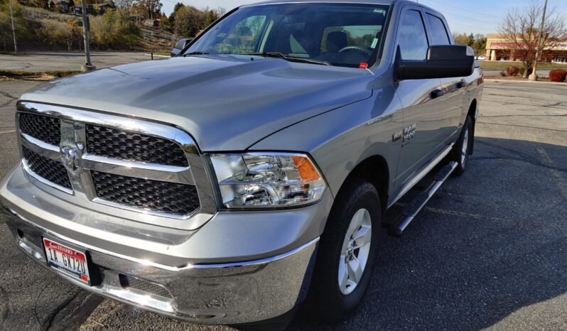 2021 RAM 1500 CLASSIC TRADESMAN full