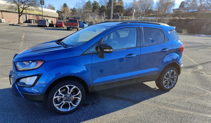 2020 Ford EcoSport SES full