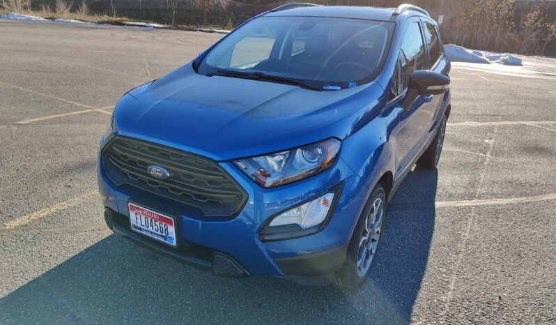 2020 Ford EcoSport SES full