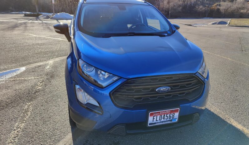 2020 Ford EcoSport SES full