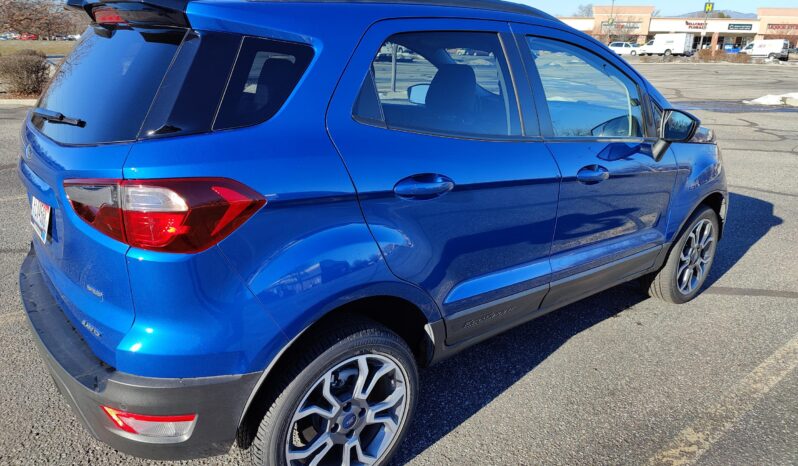 2020 Ford EcoSport SES full