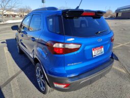 2020 Ford EcoSport SES full