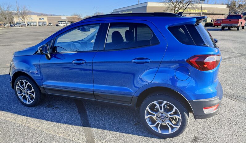 2020 Ford EcoSport SES full