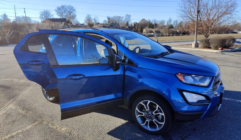 2020 Ford EcoSport SES full