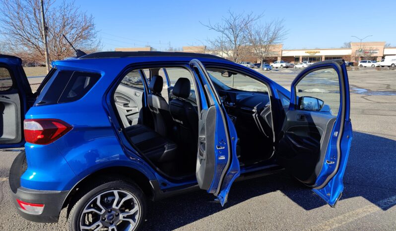 2020 Ford EcoSport SES full