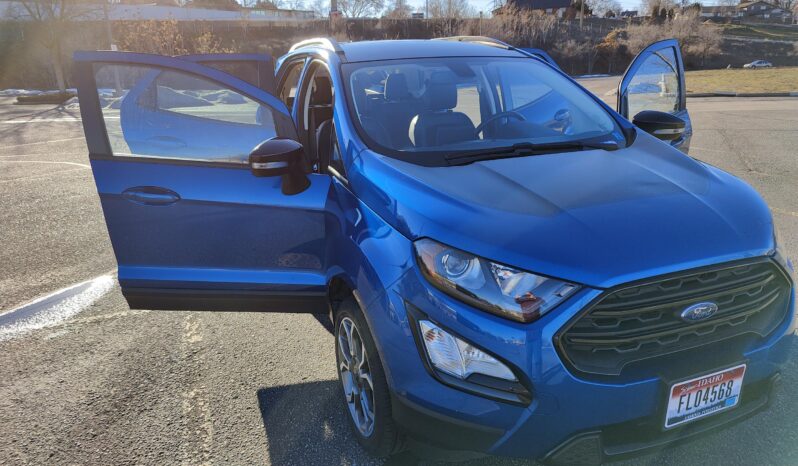 2020 Ford EcoSport SES full