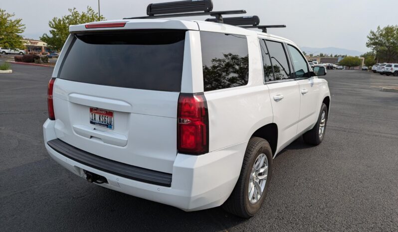 2017 Chevy Tahoe full