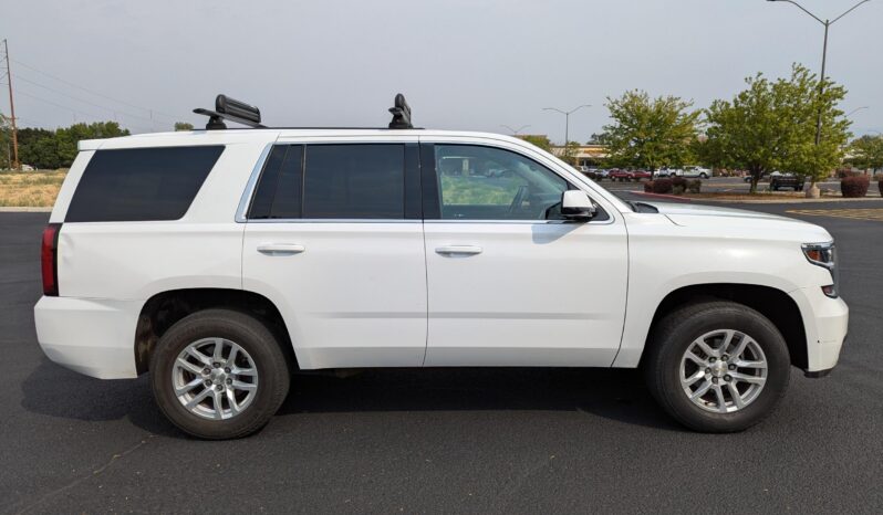 2017 Chevy Tahoe full