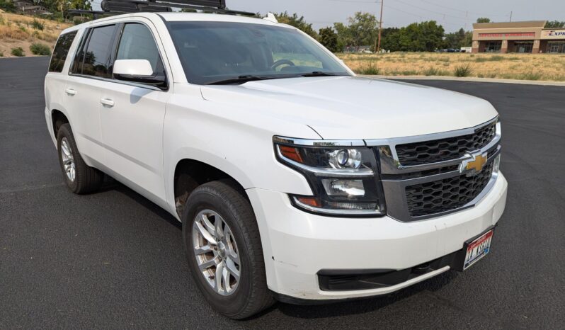 2017 Chevy Tahoe full