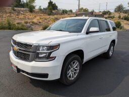 2017 Chevy Tahoe full