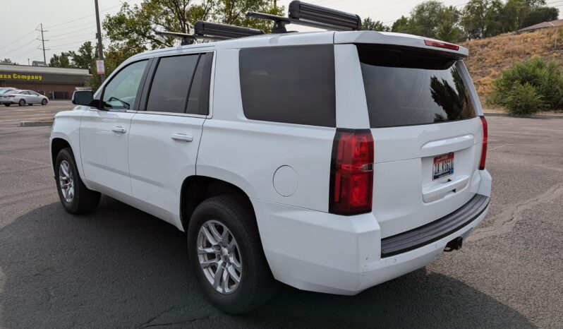 2017 Chevy Tahoe full