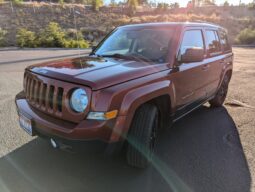 2016 Jeep Patriot Sport full