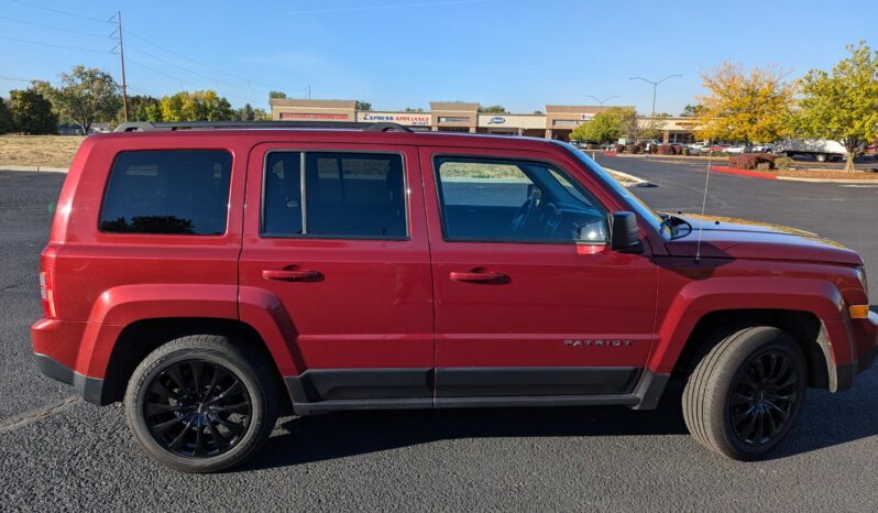 2016 Jeep Patriot Sport full