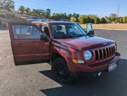 2016 Jeep Patriot Sport full