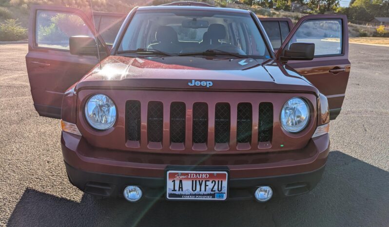 2016 Jeep Patriot Sport full