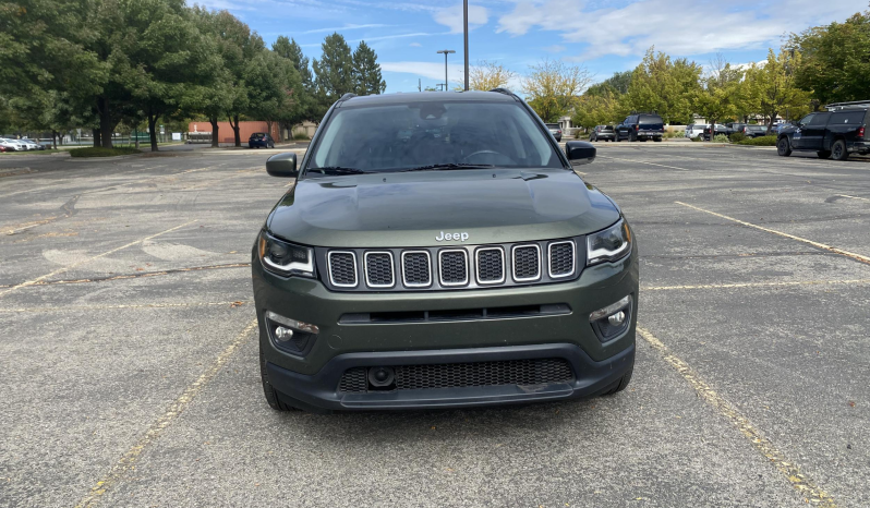 2018 Jeep Compass Latitude full