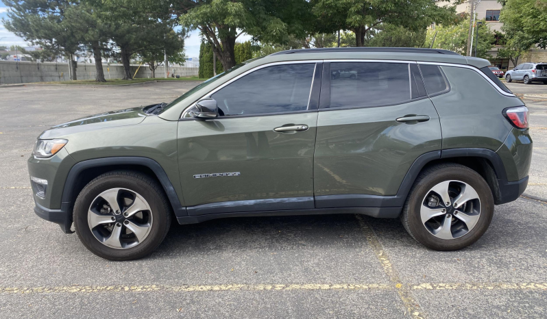 2018 Jeep Compass Latitude full