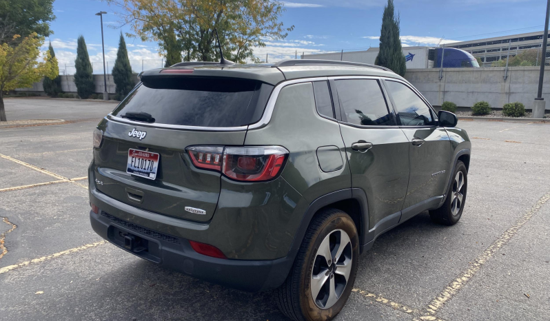 2018 Jeep Compass Latitude full