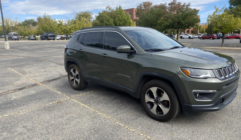 2018 Jeep Compass Latitude full