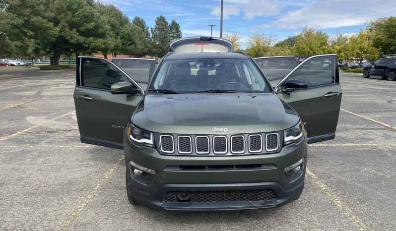 2018 Jeep Compass Latitude full