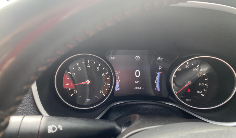 2018 Jeep Compass Latitude full