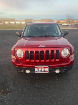 2016 Jeep Patriot Sport full