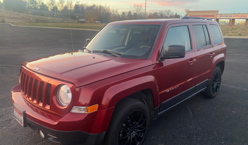 2016 Jeep Patriot Sport full