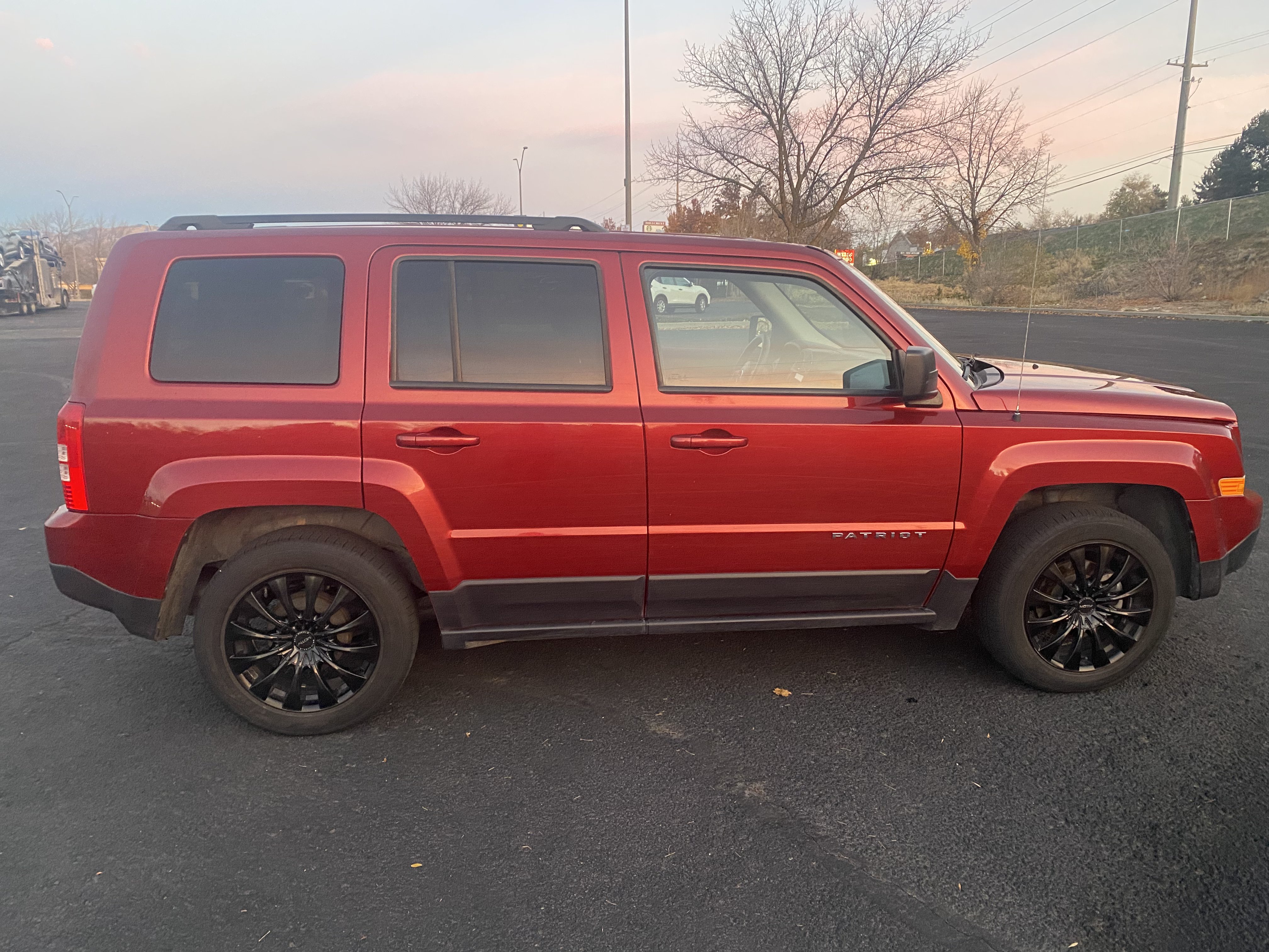 2016 Jeep Patriot Sport's photo