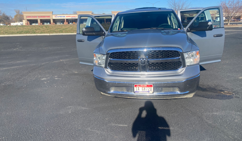 2021 RAM 1500 CLASSIC TRADESMAN full