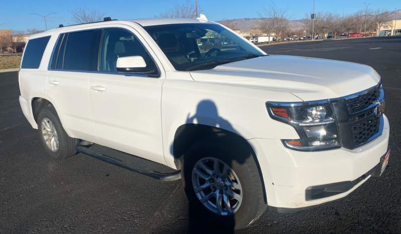 2017 Chevy Tahoe full