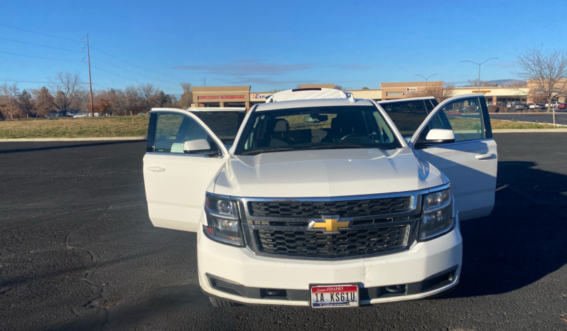 2017 Chevy Tahoe full