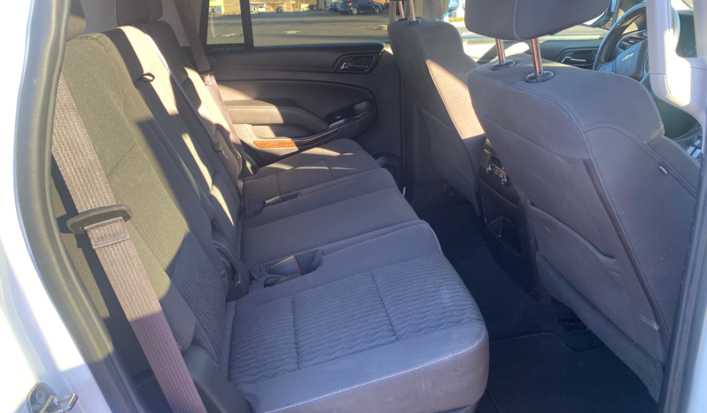 2017 Chevy Tahoe full