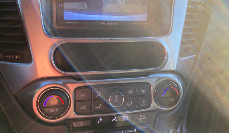 2017 Chevy Tahoe full