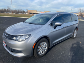 2020 Chrysler Voyager L