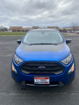 2020 Ford EcoSport SES full