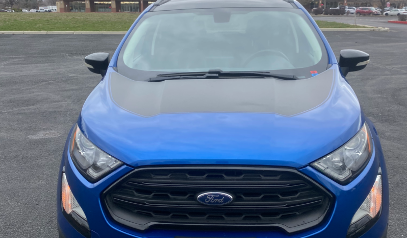 2020 Ford EcoSport SES full
