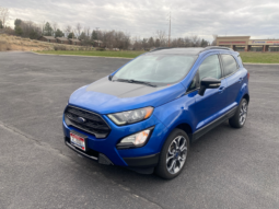 2020 Ford EcoSport SES full