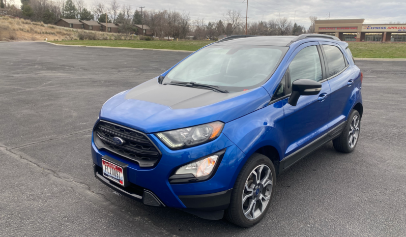 2020 Ford EcoSport SES full