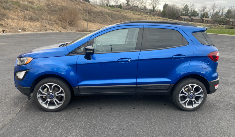 2020 Ford EcoSport SES full