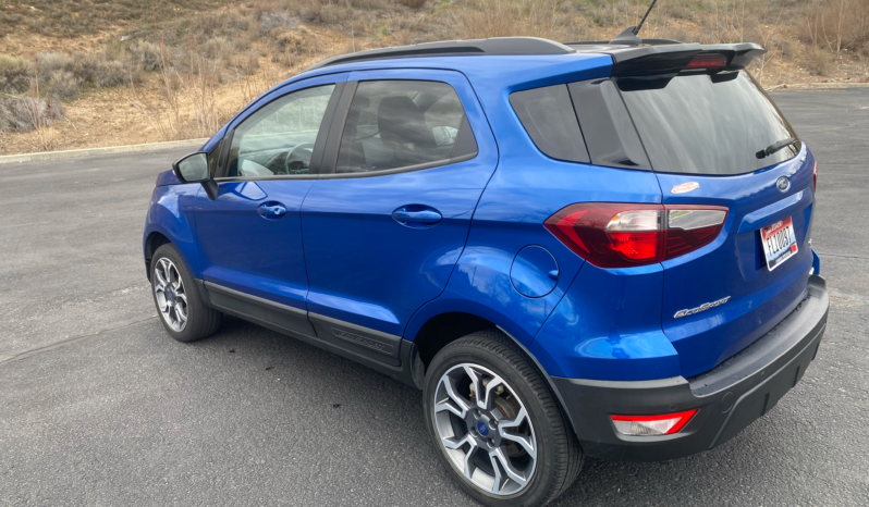 2020 Ford EcoSport SES full
