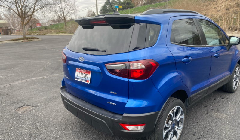 2020 Ford EcoSport SES full