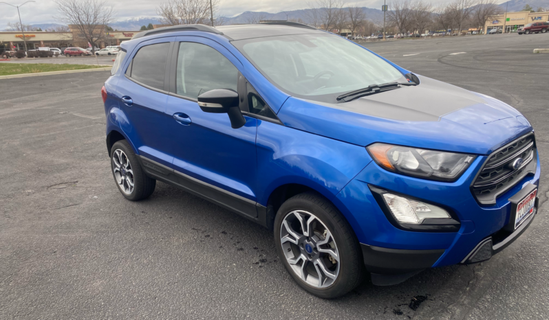 2020 Ford EcoSport SES full