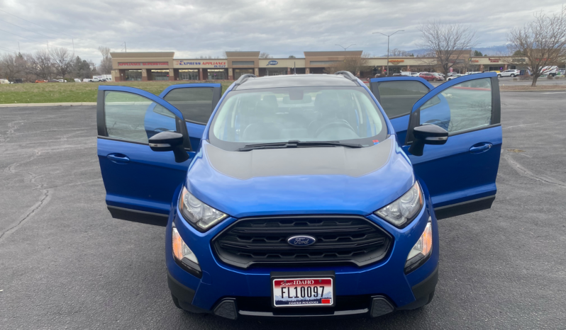 2020 Ford EcoSport SES full