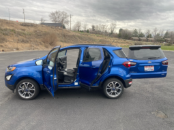 2020 Ford EcoSport SES full