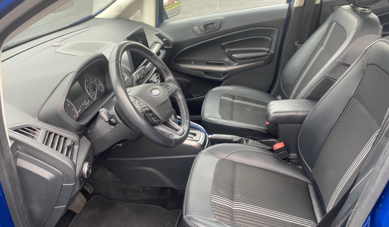 2020 Ford EcoSport SES full